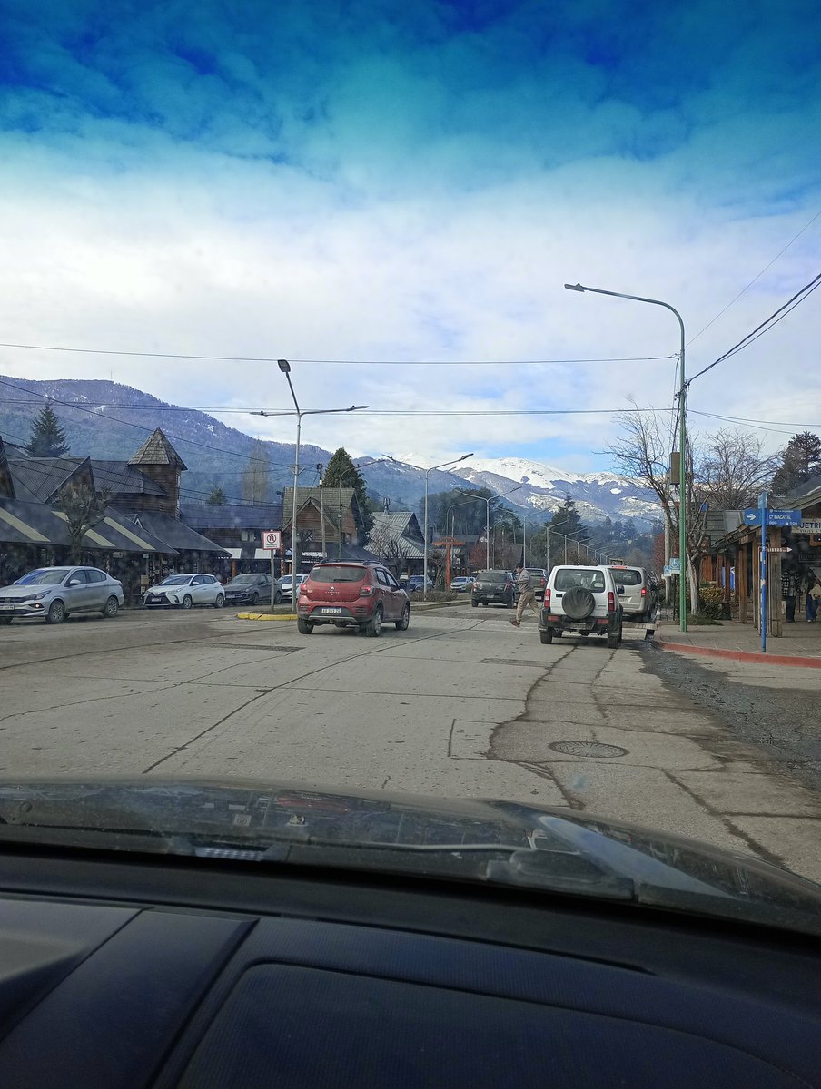 patrylescano's tweet image. Villa Langostura#Patagonia#esqui#nieve