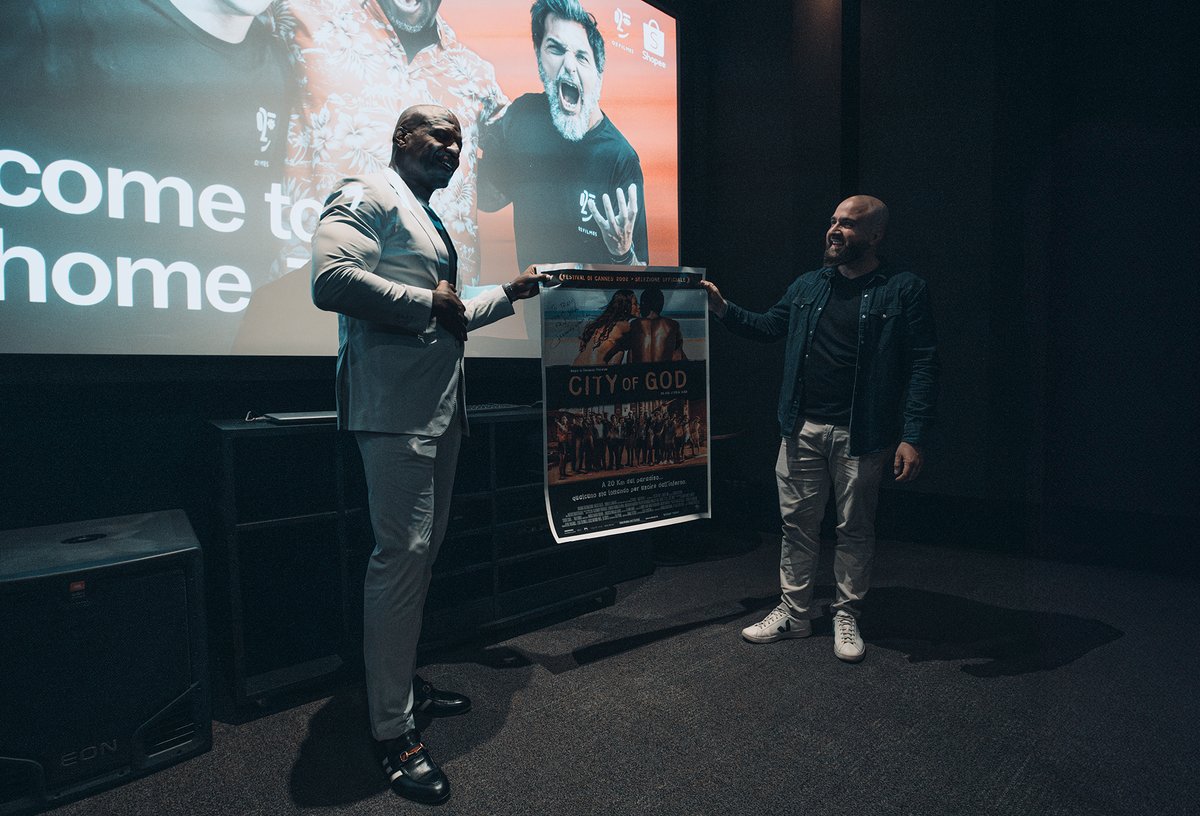 O2 Filmes tweet media