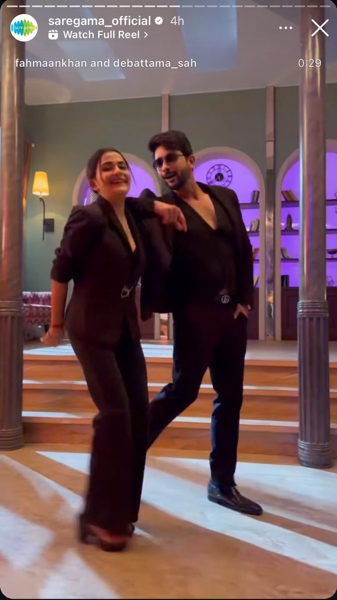 muskaansaysyo's tweet photo. Obviously I don’t expect Fahmaan to understand the impact HE HAS (not his ‘friends’, HIM) on people but the fact that Saregama is reminiscing #DebMaan’s Tauba Tauba reel and he was made to dance on it at the Social Nation event and both went viral ❤️ #FahmaanKhan #debattamasaha https://t.co/EzG2RSw9c5