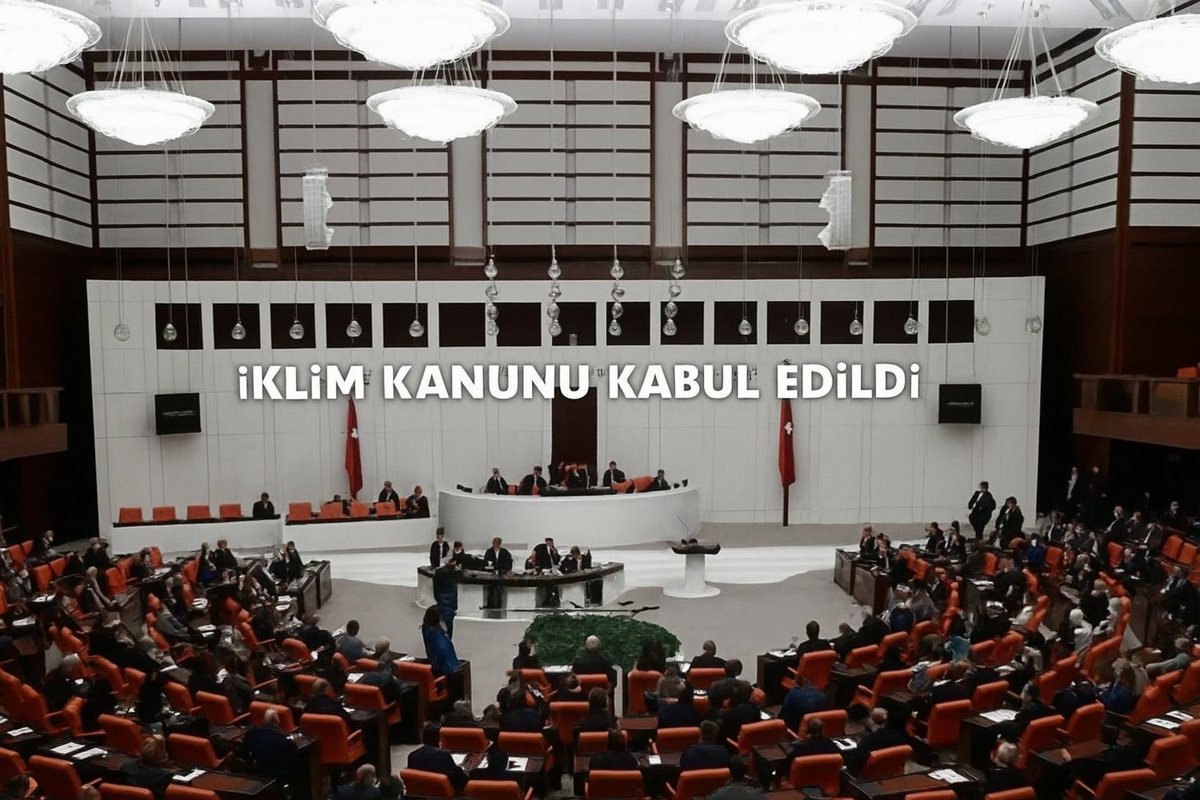 -Tek Dünya Devleti yolunda BM ve Dünya Ekonomik Forumu’nun 2023 Paris İklim Anlaşması üzerinden planladığı tüm değişim projelerini hayata geçirecek iklim kanunu maalesef kabul edildi.