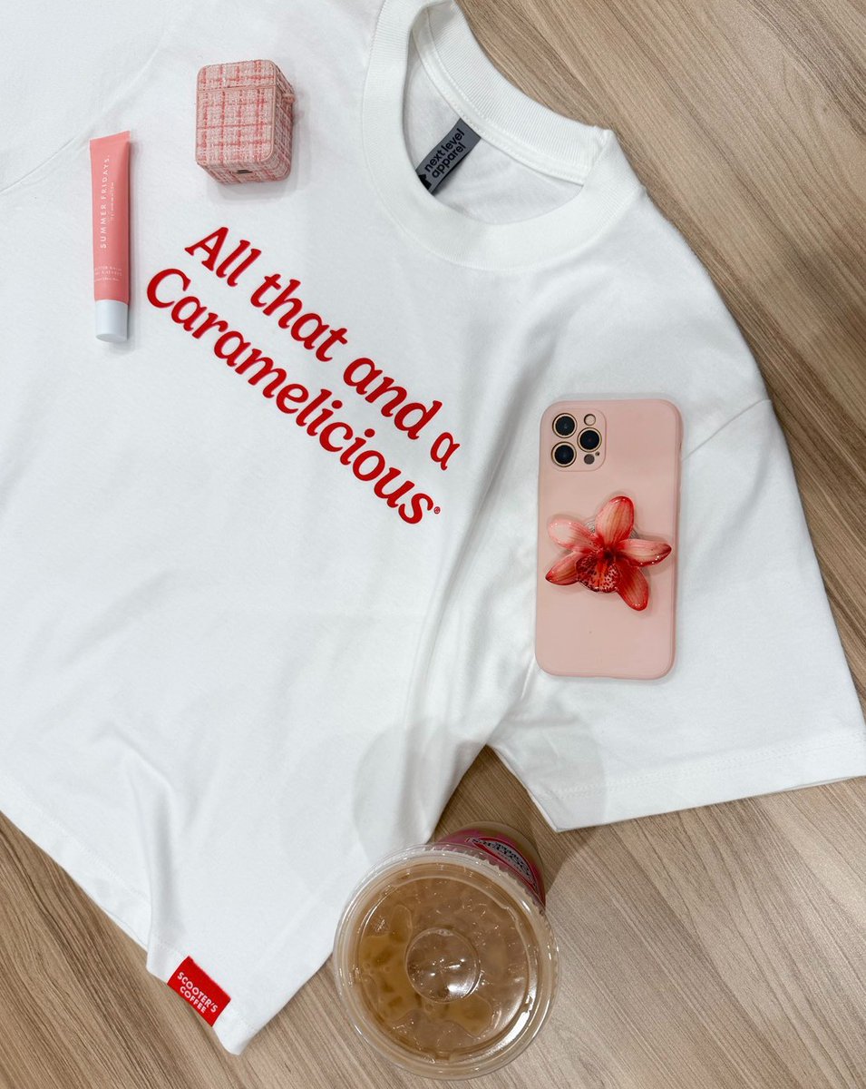 scooterscoffee's tweet image. 🚨new merch drop!🚨
Check out our Back to School collection: bit.ly/4eOkM0N
#scooterscoffee #scootonaround