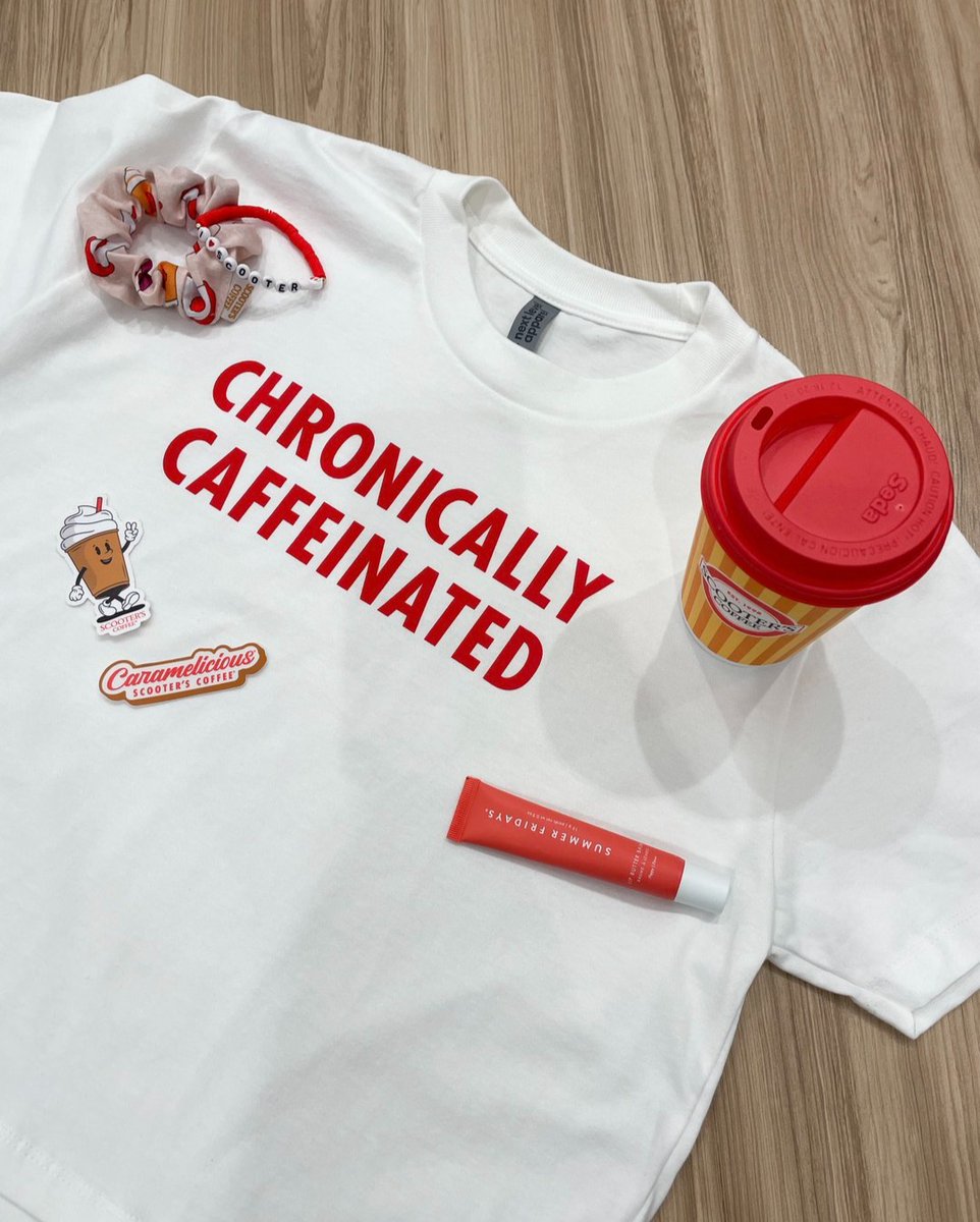 scooterscoffee's tweet image. 🚨new merch drop!🚨
Check out our Back to School collection: bit.ly/4eOkM0N
#scooterscoffee #scootonaround