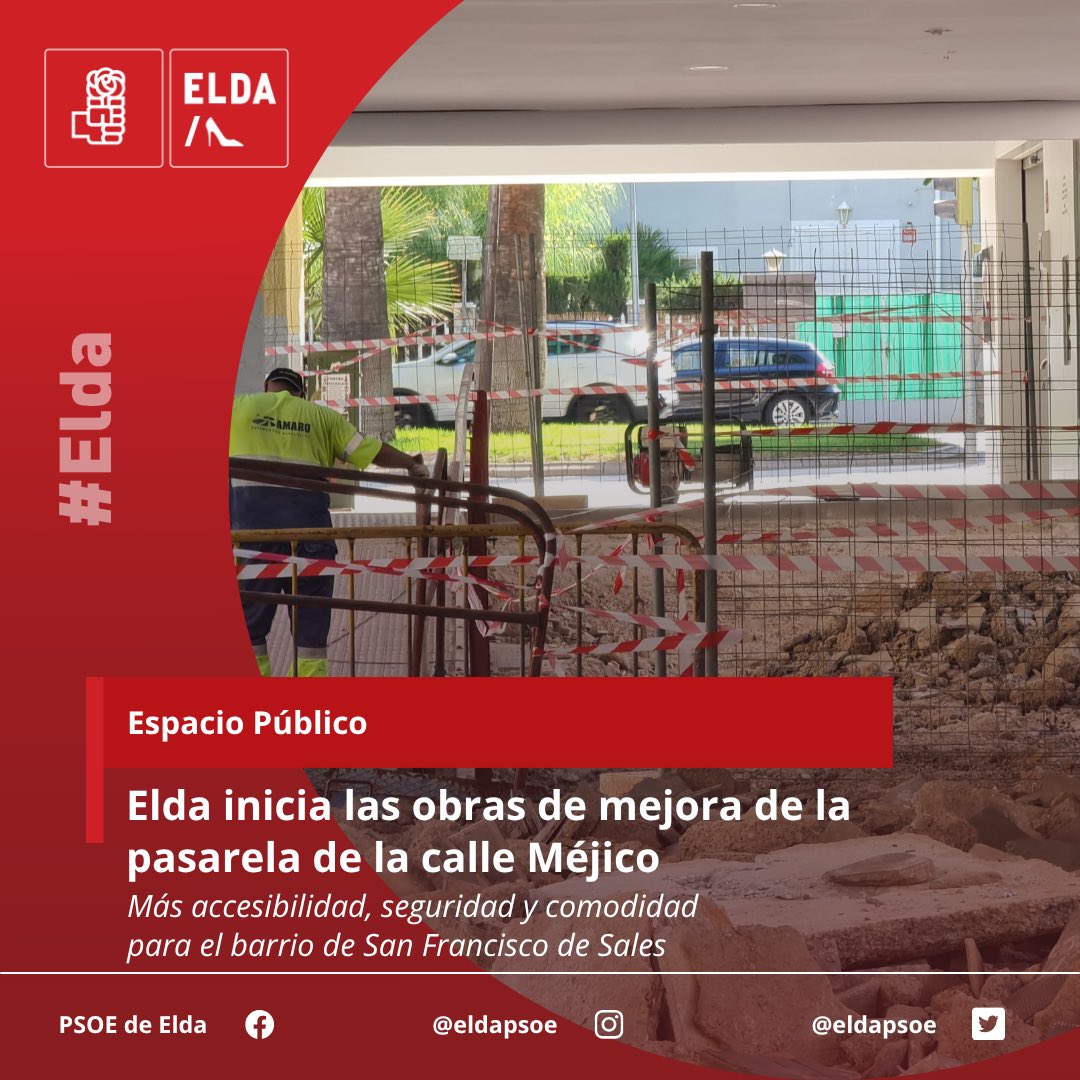 PSOE de Elda tweet media