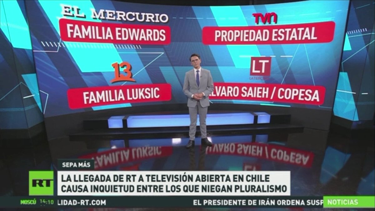 OjoalaTele's tweet photo. RT está comenzando a responder a las críticas y qué mejor que poner al periodista chileno Mauricio Ampuero https://t.co/QSQoUmWtQ4