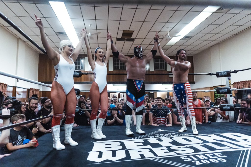 The last time we hosted an event on Thursday, July 3rd was back in 2019 during the first season of #UnchartedTerritory!

Tickets: beyondwrestlingonline.com/wrestlingopen

We're back at <a href="/ehaze_worcester/">Electric Haze</a> tomorrow night for <a href="/WrestlingOpen/">Wrestling Open</a> streaming LIVE on <a href="/indiewrestling/">IWTV</a> starting at 7:30pm ET.