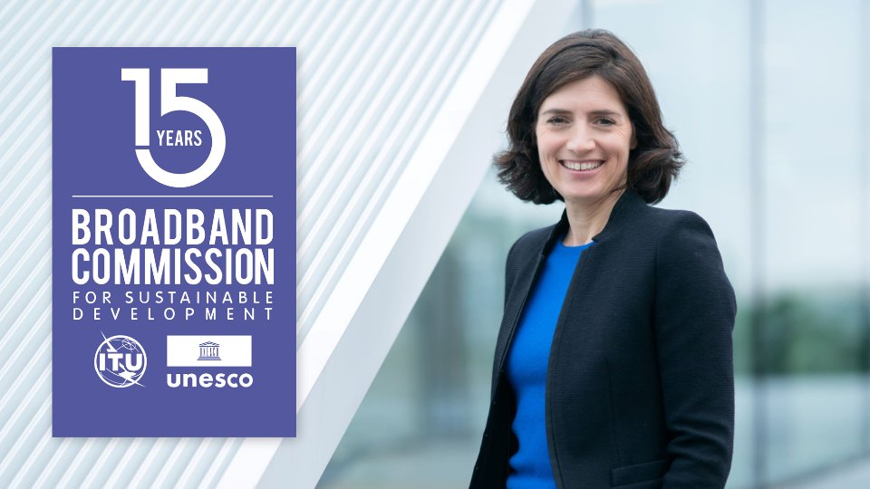 Broadband Commission (@unbbcom) on Twitter photo “Happy 15th anniversary to the Broadband Commission! Promoting and defending universal connectivity is a worthy cause, as connectivity will be a pillar of our digital societies of tomorrow”
<a href="/Cheydema/">Christel Heydemann</a> explores how <a href="/orange/">Orange</a> has advanced the <a href="/UNBBCom/">Broadband Commission</a> mission
broadbandcommission.org/bbcom-15-chris… “Happy 15th anniversary to the Broadband Commission! Promoting and defending universal connectivity is a worthy cause, as connectivity will be a pillar of our digital societies of tomorrow”
<a href="/Cheydema/">Christel Heydemann</a> explores how <a href="/orange/">Orange</a> has advanced the <a href="/UNBBCom/">Broadband Commission</a> mission
broadbandcommission.org/bbcom-15-chris…