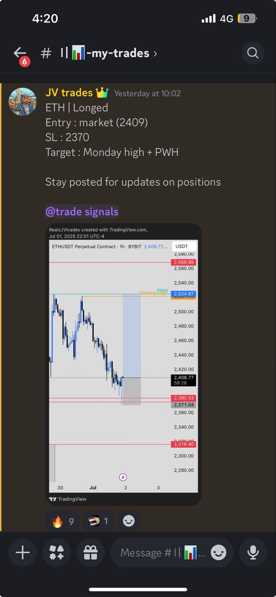 5R fully tped 🥂 

Discord.gg/jvtrades