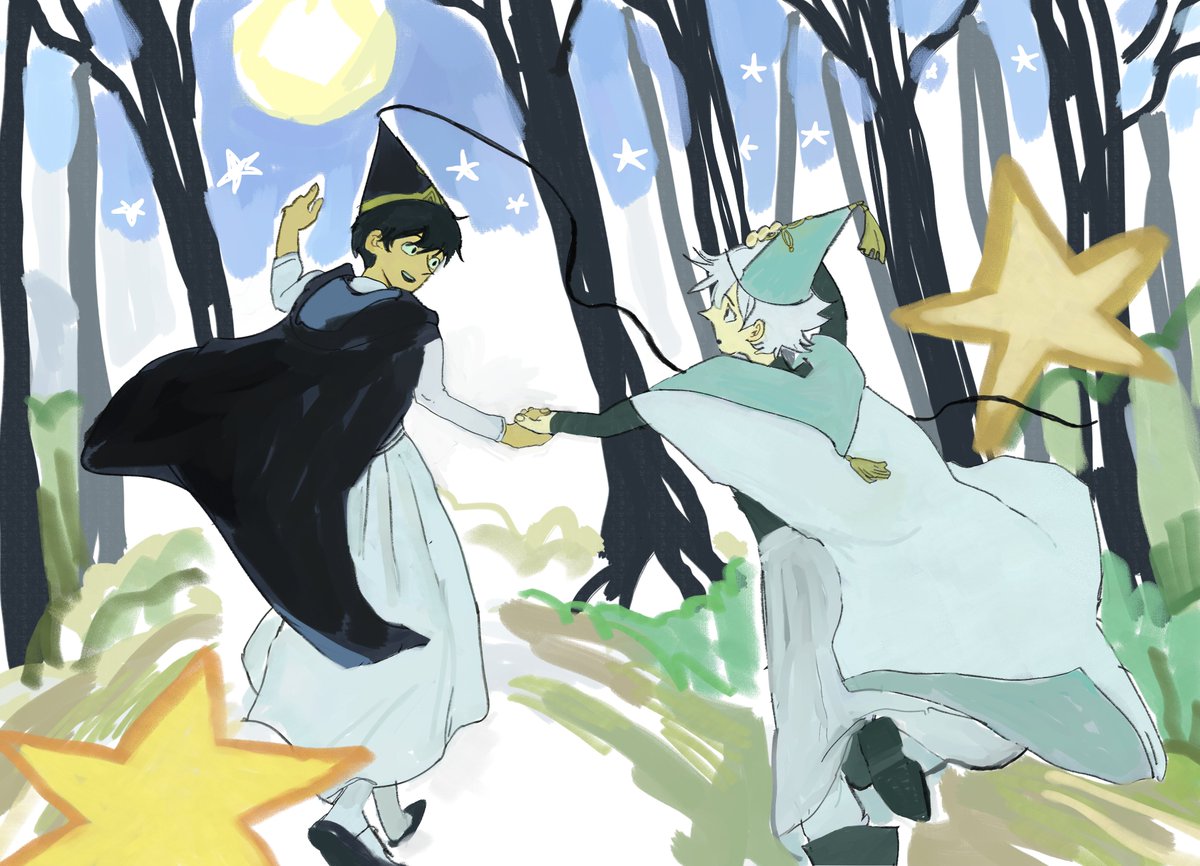 friend

#witchhatatelier