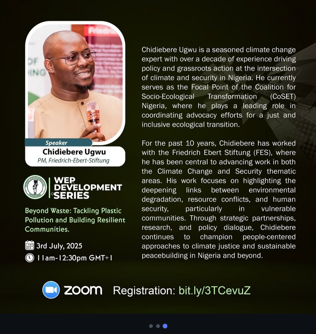 SharonChiahemen's tweet image. With the profiles here, you should know the conversation is about to be robust and insightful.

Sign up here and see you in class tomorrow:

bit.ly/3TCevuZ

#climateconversations
#climatechat
#environmentnews
#beatplasticpollution
#plasticbans
