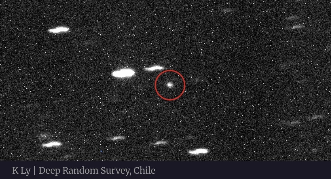 Se está hablando bastante y está despertando interés el enigmático tercer objeto interestelar descubierto hasta la fecha. Las hipótesis varían entre asteroide y cometa, ambos con características inusuales ¿Se debería ampliar la clasificación incorporando una nueva categoría?