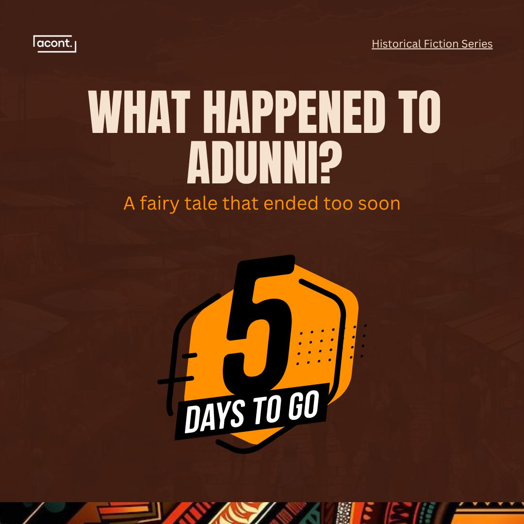_Racont's tweet photo. The drums are rolling 🥁 for 7th July 2025
Let the countdown begin ⏱
#WhatHappenedToAdunni #AdunniSeries #AfricanFantasy #YorubaHistory #HistoricalFiction #july7th https://t.co/ck2NqBieNF