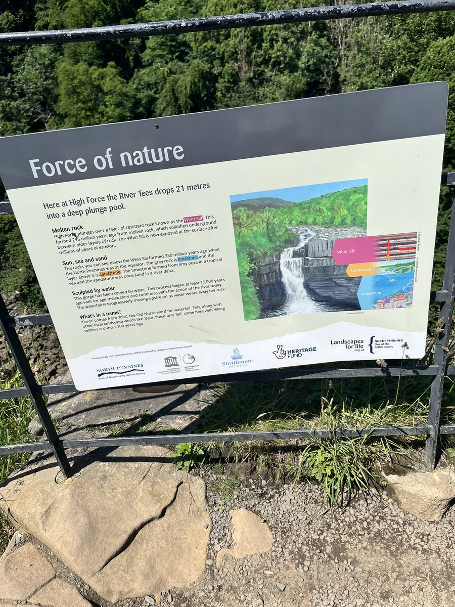 ionarees's tweet photo. #HighForceWaterfall #ForceofNature #NorthPennines https://t.co/QOXMKiwcdz