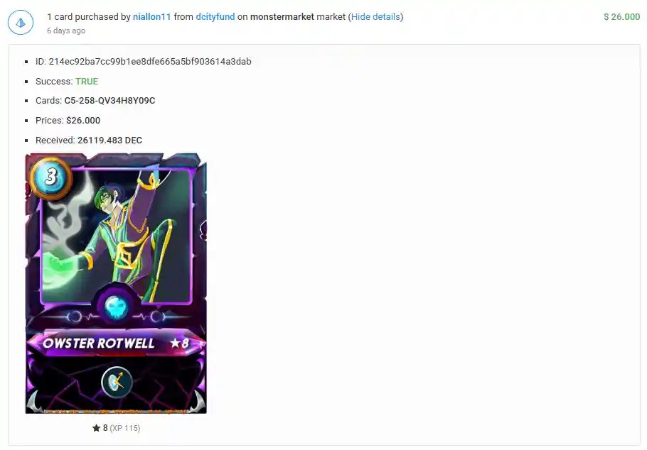 hive_blockchain's tweet image. Adding a few important cards to my #splinterlands collection this week.
#playtoearn
inleo.io/@niallon11/thi…