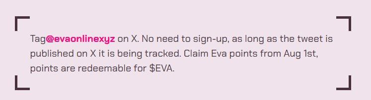 morteza14686671's tweet photo. Zero to hero, full speed ahead β‘
Tweeting daily, chasing the lead πͺ
$EVA fuels my grind, @EvaOnlineXyz my map π§
Thanks @SongjamSpace for the vibe π΅
Join the journey or stay back? π
#EvaDrop #NoDaysOff #CryptoJourney https://t.co/XHDPbn8AkX