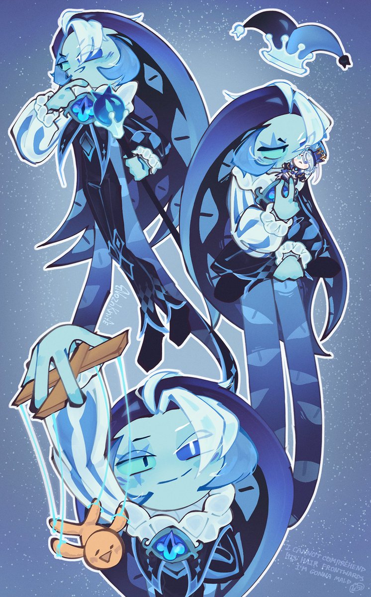 spoiled lactose haha
#crk #shadowmilkcookie