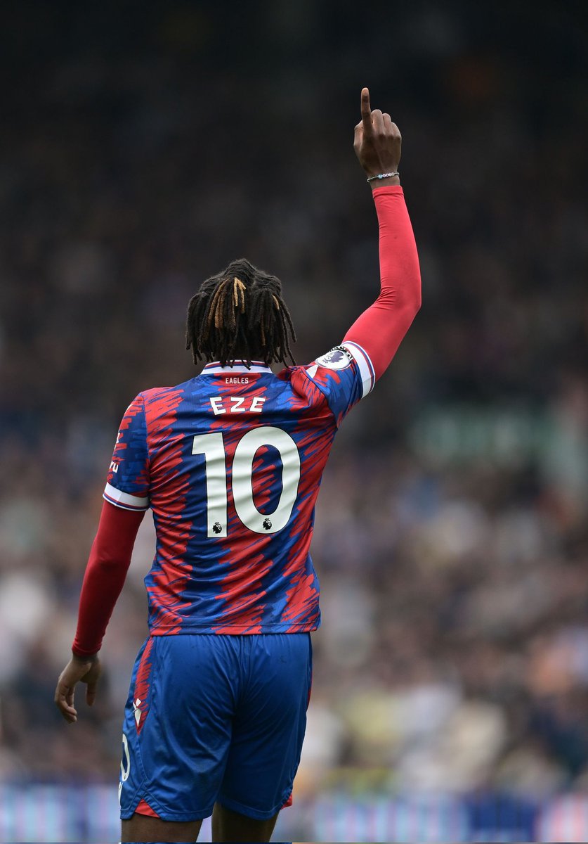 “With Eberechi Eze, that is a deal Arsenal could get wrapped up in the next hour if they wanted to. Eze is desperate for it. There are rumours, I don’t know where from, that Crystal Palace are willing to deal under the release clause.” (@teamnewsandtix)