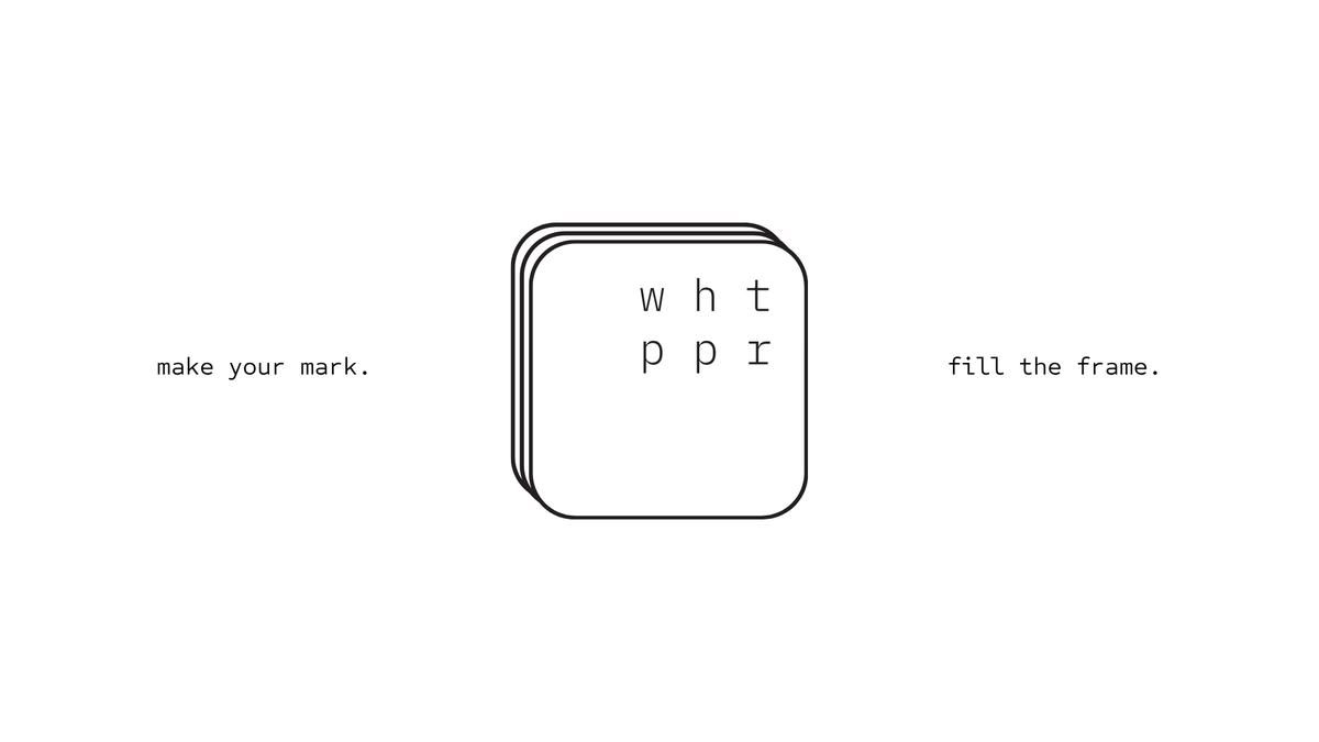 whtppr_studio's tweet photo. Introducing Whitepaper:
A new film studio for bold ideas—powered by Bitcoin.
Built to fund creative risk, not water it down. https://t.co/Zdm2MTkCpn
