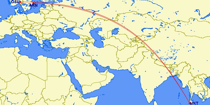 Norse Atlantic Airways load 2 new routes:

🇸🇪Stockholm - 🇹🇭Phuket - begins 4 December 2025 - 1x weekly flight (Winter Seasonal)

🇳🇴Oslo - 🇹🇭Phuket - begins 8 December 2025 - 1x weekly flight (Winter Seasonal)