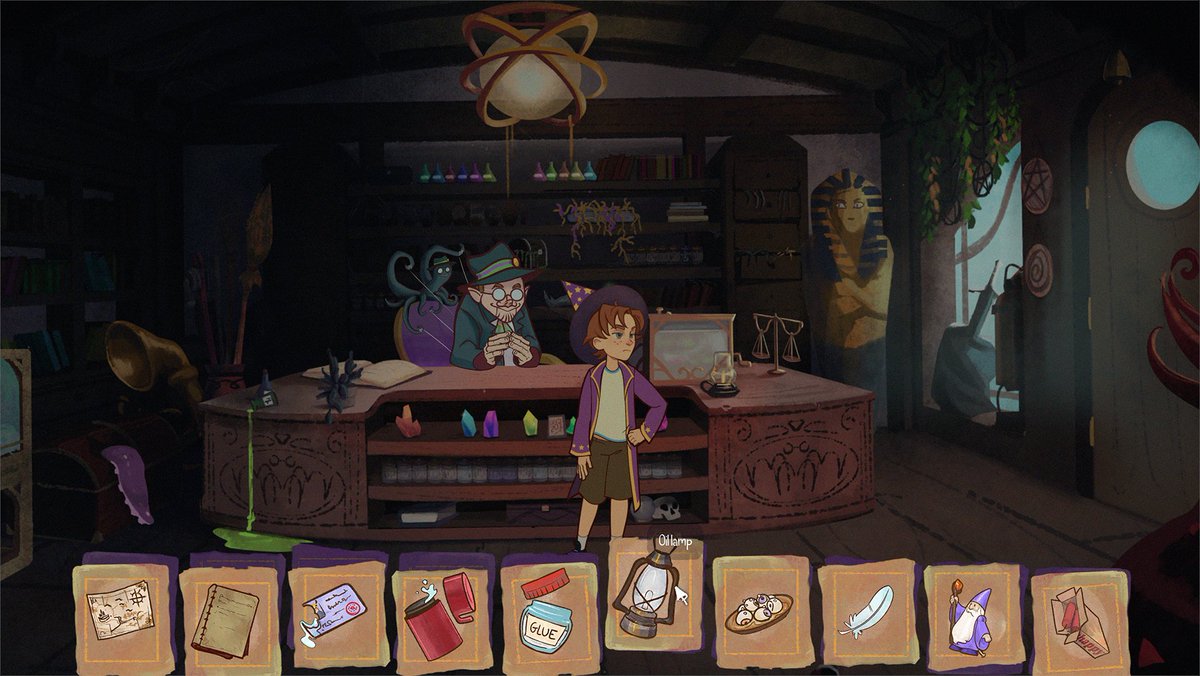 Simon The Sorcerer Origins is a point&amp;click adventure and a modern adventure.

PC / MAC: mouse pointer controlor direct with pad.

CONSOLE: pad direct control or the original pointer control pad 🧐
 
tinyurl.com/ININ-store 

tinyurl.com/SteamSTS