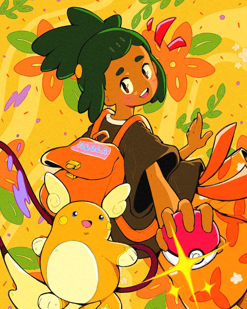 Trainer Hau 🌴⚡️
#pokemon #pokemontrainer