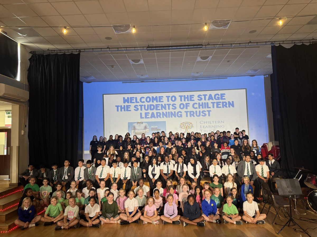 Miss Walls (Kempston Academy’s Drama Department) (@misswallsdrama) on Twitter photo An absolute amazing day spent with schools from across <a href="/ChilternLT/">Chiltern Learning Trust</a> for the Whole Trust Musical ! All of the students were fantastic role models for their schools and put on a show for the audience! The Chiltern Learning Trust students really do have talent ! 🎶🎭 An absolute amazing day spent with schools from across <a href="/ChilternLT/">Chiltern Learning Trust</a> for the Whole Trust Musical ! All of the students were fantastic role models for their schools and put on a show for the audience! The Chiltern Learning Trust students really do have talent ! 🎶🎭