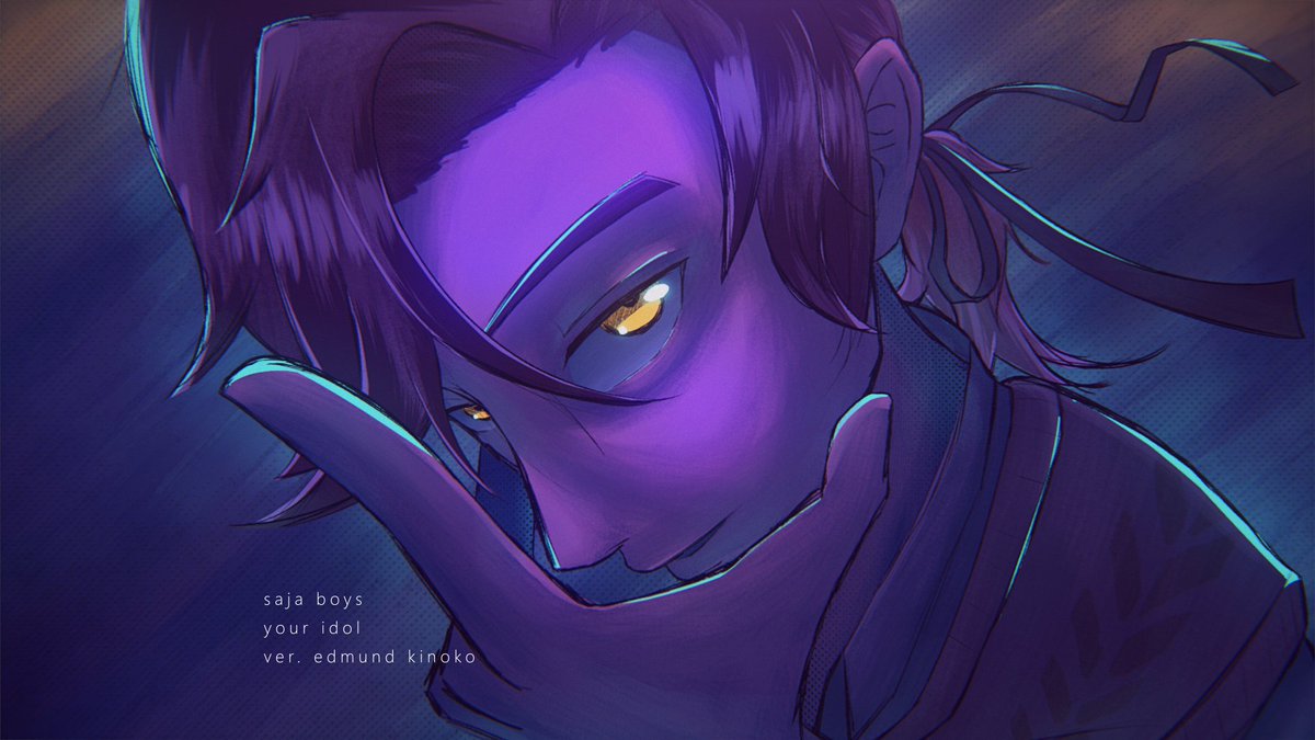 your idol ver. edmund

premiere in 6 hours

🔽waiting room🔽
youtu.be/OVmmdlQyQ4s