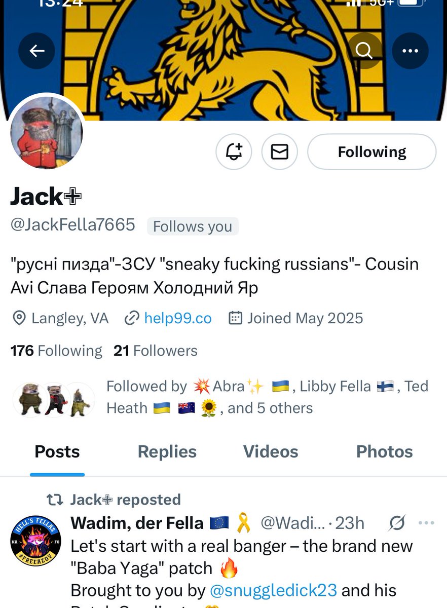 Fella to follow 👇<a href="/JackFella7665/">Jack✙</a>