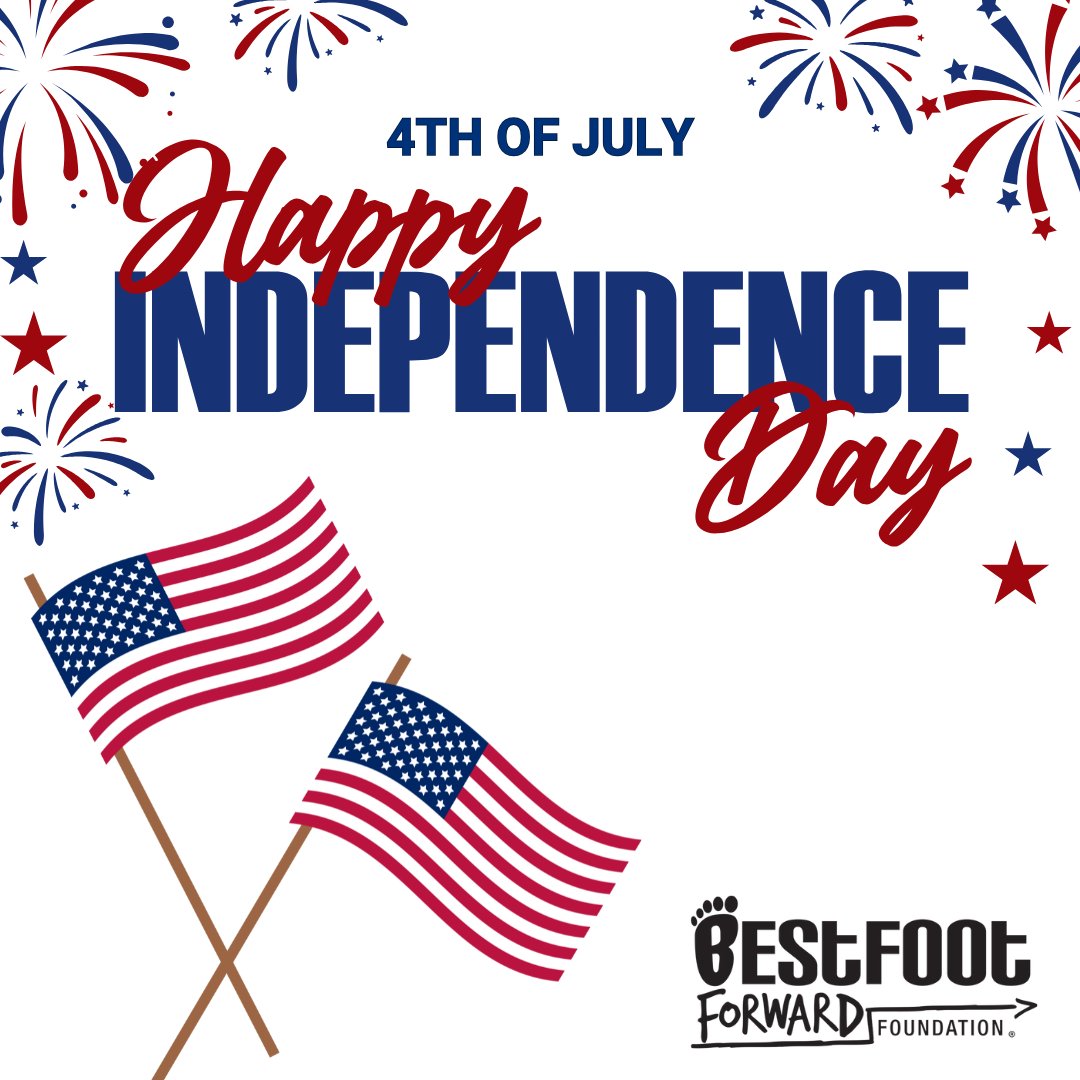 Wishing everyone a fun, festive, and freedom-filled 4th of July! 🇺🇸🎆