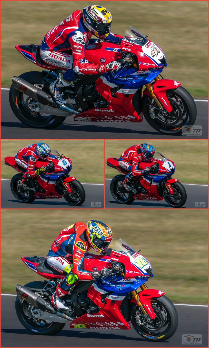 The <a href="/HondaRacingUK/">Honda Racing UK</a> team shone <a href="/SnettertonMSV/">Snetterton Circuit</a> <a href="/OfficialBSB/">Bennetts British Superbike Championship</a>. <a href="/tommybridewell/">Tommy Bridewell</a>, <a href="/AndrewIrwin8/">Andrew Irwin</a>, <a href="/deanharrisonTT/">Dean Harrison</a>, <a href="/JackKennedy14/">Jack Kennedy ☘️</a>