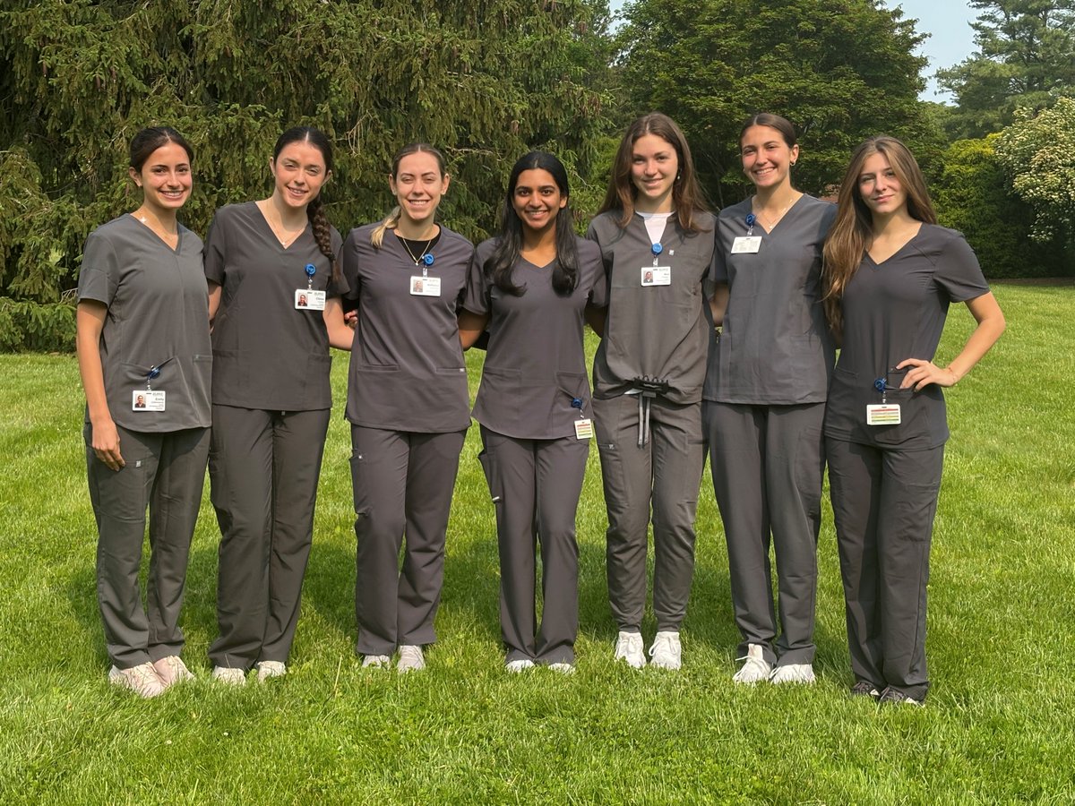 Burke Rehabilitation (@burke_rehab) on Twitter photo The future of rehab therapy starts at Burke! 🏥 Every summer, our 10-week HELP program gives 7 students from <a href="/UDelaware/">Univ. of Delaware</a>, @SUNY_Cortland, <a href="/UConn/">UConn</a>, @UnivofScranton, @URichmond, <a href="/SpfldCollege/">Springfield College</a>, and <a href="/QuinnipiacU/">Quinnipiac University</a> hands-on experience with our expert teams. #BurkeRehab The future of rehab therapy starts at Burke! 🏥 Every summer, our 10-week HELP program gives 7 students from <a href="/UDelaware/">Univ. of Delaware</a>, @SUNY_Cortland, <a href="/UConn/">UConn</a>, @UnivofScranton, @URichmond, <a href="/SpfldCollege/">Springfield College</a>, and <a href="/QuinnipiacU/">Quinnipiac University</a> hands-on experience with our expert teams. #BurkeRehab