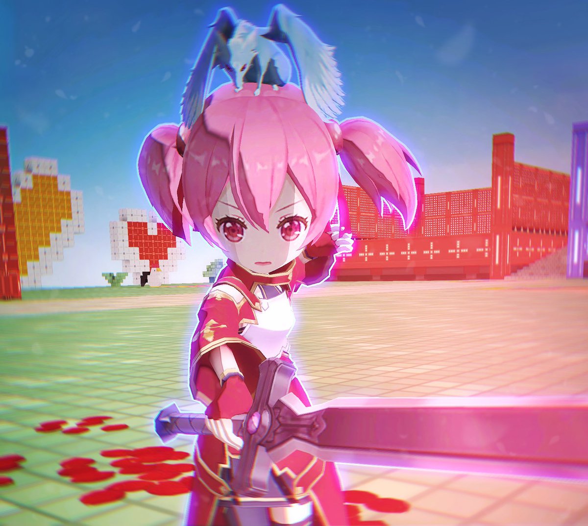 MiMi070605's tweet photo. #コンパス
#コンパスAR 

SAOリリカ🗡️❤️ https://t.co/I2dOVYTAIH