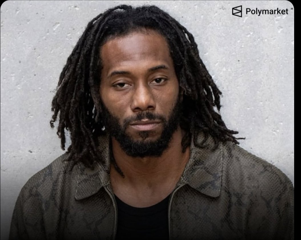 NBA ALLSTAR <a href="/kawhileonard/">Kawhi Leonard</a> was not ARRESTED This is just A Fucked up pic. That favors a Mug Shot