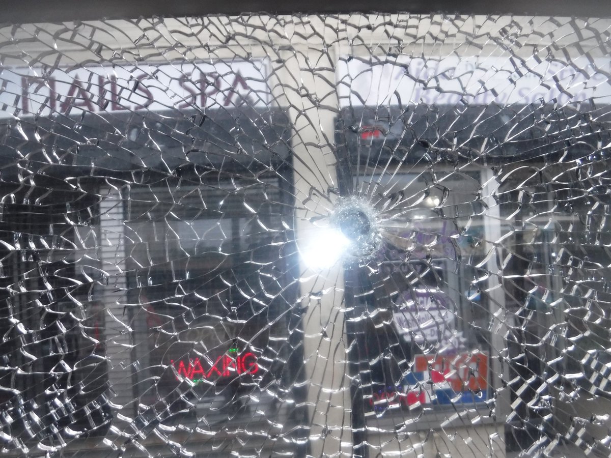 MBTATransitPD's tweet image. 7/1 6PM Blue Hill Ave/Washington Street unknown person using a BB gun fired at an #MBTA bus shattering the window. NO reported injuries. TPD to conduct follow up investigation. Bus service was delayed. Bus taken out of service for repairs.