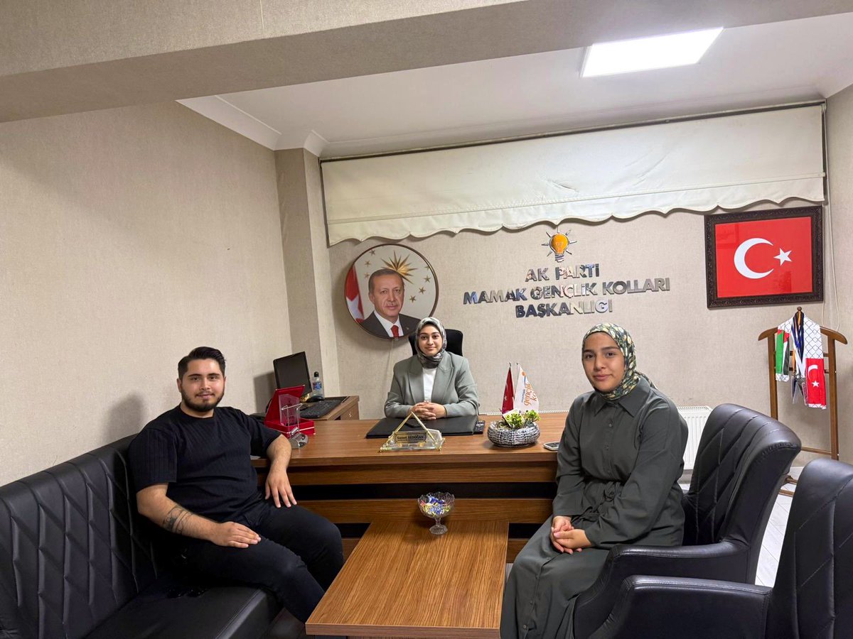 Tanıtım ve Medya birim toplantımız, Başkanımız <a href="/seymabas06/">Şeyma Baş</a> tarafından gerçekleştirildi.