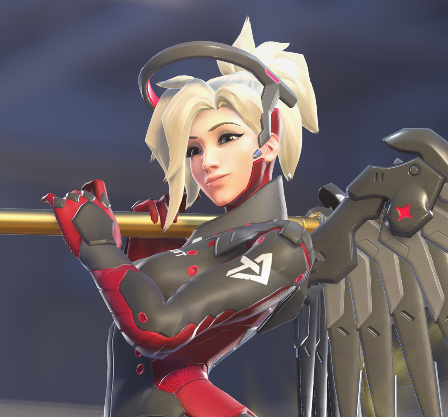 toxifix's tweet image. my fav mercy legendary/epic/recolor/team skins ₊˚⊹♡