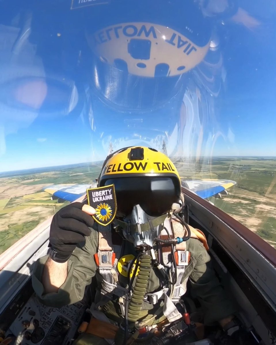 MIG29 operated by YellowTail.
<a href="/LibertyUkraineF/">Liberty Ukraine Foundation 🇺🇸🇺🇦</a>