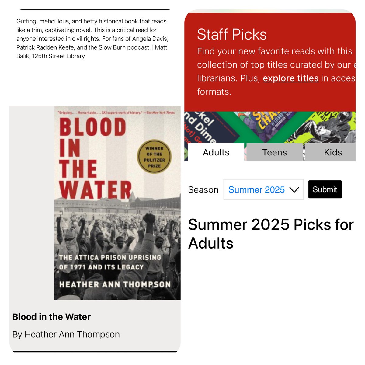 hthompsn's tweet image. Yay! Thank you New York Public Library. ♥️