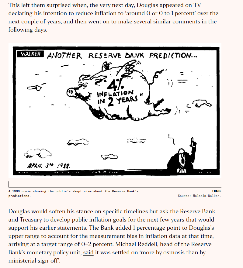 Luis Garicano 🇪🇺🇺🇦 (@lugaricano) on Twitter photo I had no idea that inflation targeting, now used by every major central bank, was born out of a New Zeland policy maker's (FM Roger Douglas) despair rather than an economist or central banker brainy paper. A surprising story in <a href="/WorksInProgMag/">Works in Progress</a>
worksinprogress.co/issue/how-one-… I had no idea that inflation targeting, now used by every major central bank, was born out of a New Zeland policy maker's (FM Roger Douglas) despair rather than an economist or central banker brainy paper. A surprising story in <a href="/WorksInProgMag/">Works in Progress</a>
worksinprogress.co/issue/how-one-…