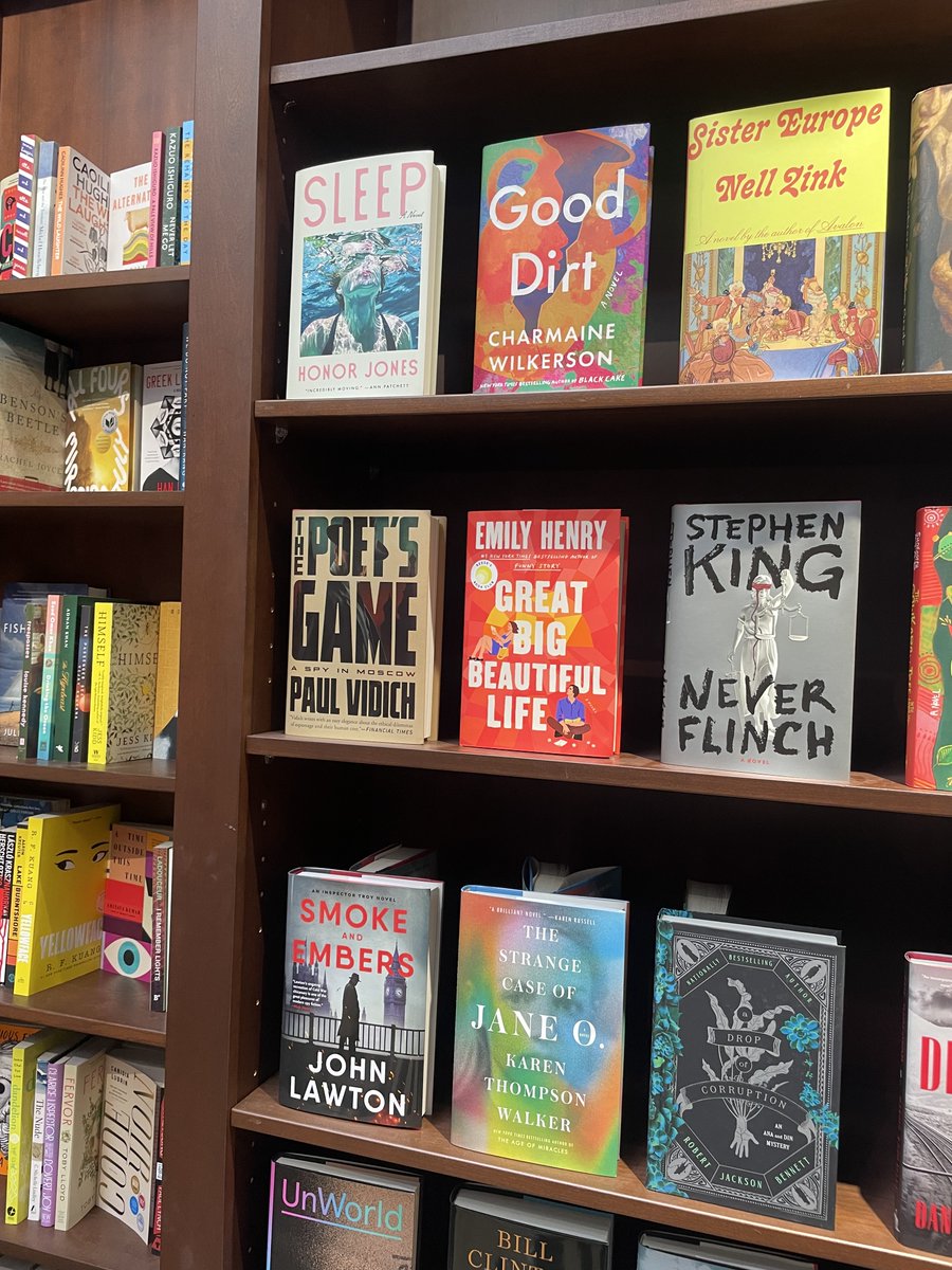 My publisher was in Toronto for a wedding over the weekend and spotted this in a local bookstore.  So nice to see.
