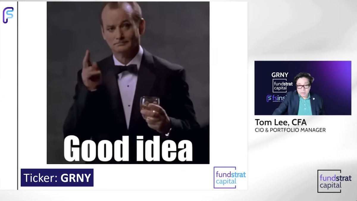 Latest $GRNY video 📺 👇 