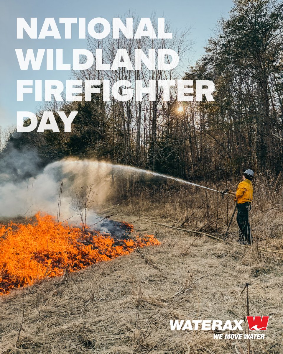 🔥 National Wildland Firefighter Day 🔥

Today — and every day — we celebrate the courage and dedication of wildland firefighters. We’re grateful for your tireless work protecting our communities and our forests. 🙏❤️
