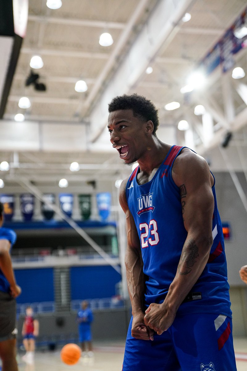 UWG_MBB's tweet image. Whole lotta basketball

#WeAreOne