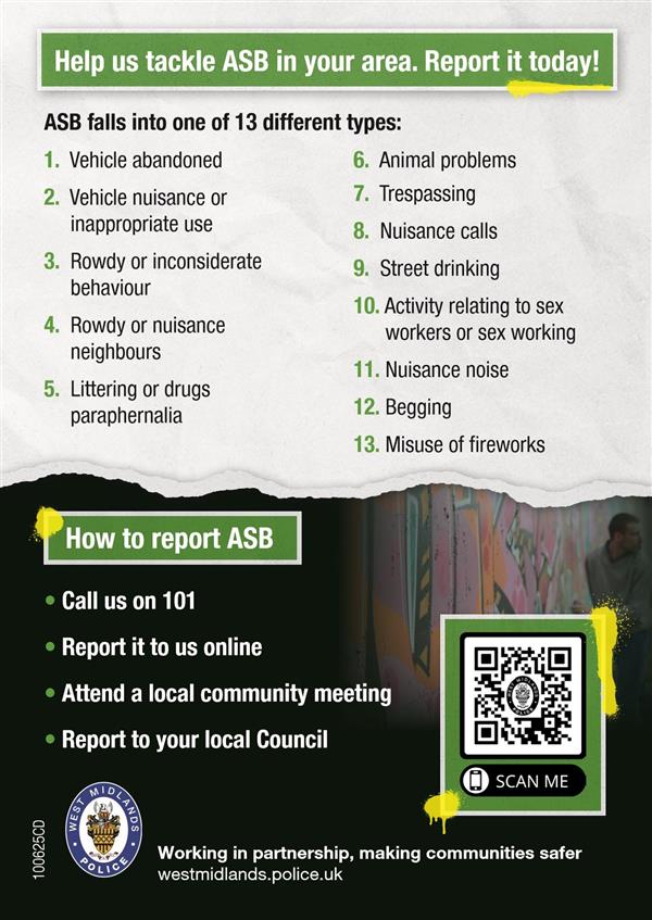 Some vital information in regards antisocial behaviour!