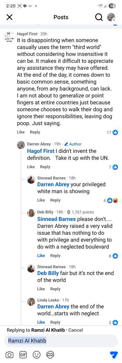 abesKIA's tweet photo. So I posted on the local neighborhood page, trying to encourage people to take some pride in their neighborhoods... it devolved into woke....  
"3rd world"  is not a pejorative, just cut your damn grass. https://t.co/uOjw1PAWVM