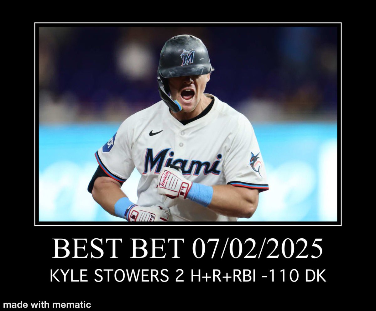 WizardBets167's tweet photo. Let’s get to 2-1 today. Stowers is 5 of L5 and 9 of L10 hitting this line. He is averaging 4 per game over the L5. Had 4 last game against same team he is playing today https://t.co/DWwshoUlAA