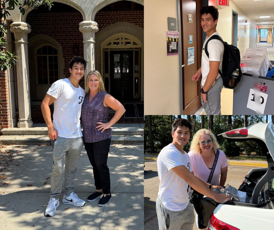 All moved in and ready to go! 🎒📦We made the trip up to Tallahassee to help one of our recent high school graduates get settled in for his first year at FSU. It’s the start of an incredible journey and we are so proud to be part of it.