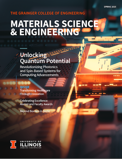 illinoismatse's tweet image. Our recently published Spring 2025 Materials Science and Engineering magazine is filled with exciting developments in research and student activities.
Read It Here: bit.ly/45NUYPP