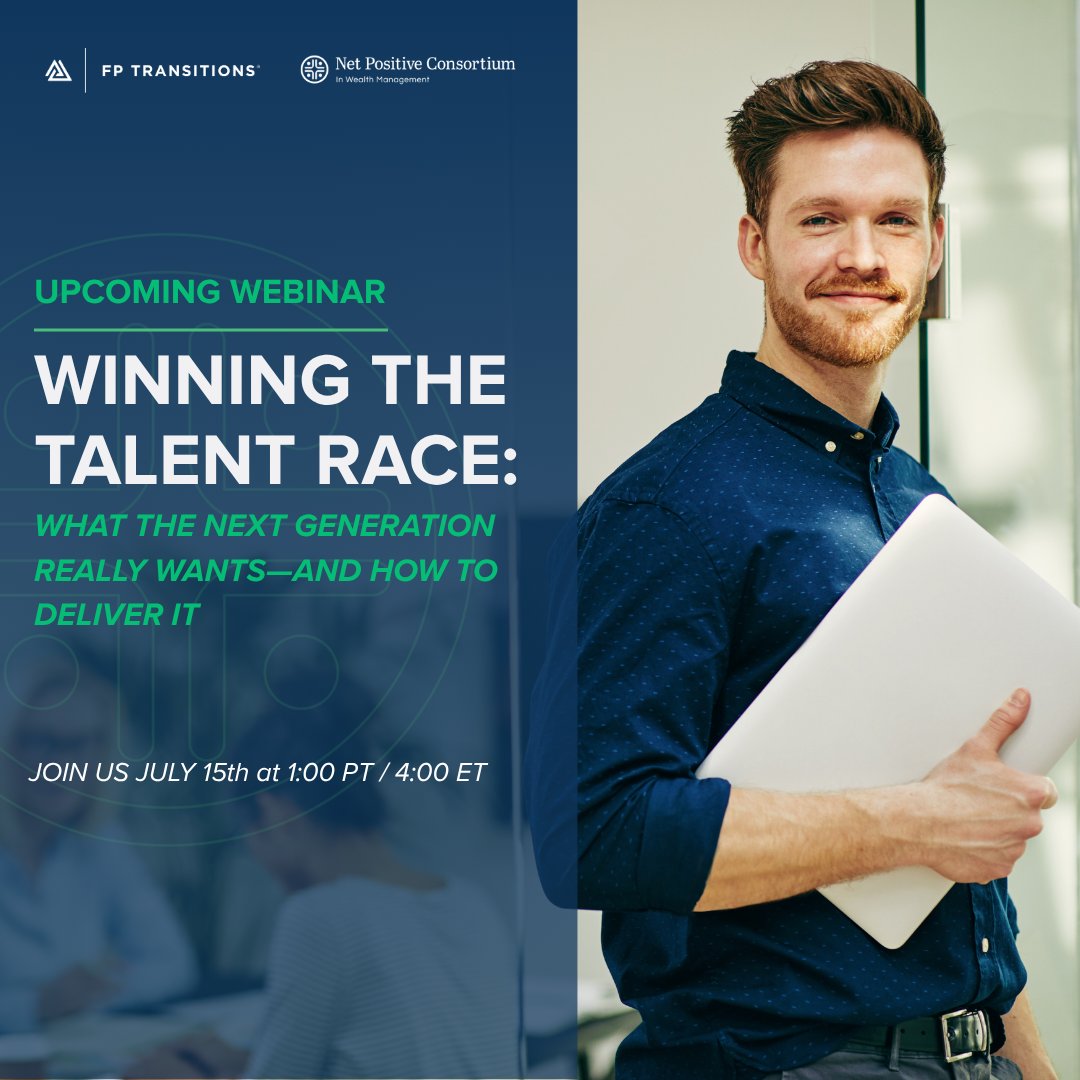 FPTransitions's tweet image. 👥 Your Firm’s Future Depends on Who You Hire Next. Here’s How to Stand Out.

📅 Join us on July 15 at 1:00 PT / 4:00 ET

Reserve your spot 👉 hubs.ly/Q03vJgXC0

#FPTransitions #FPInsights #FinServ #WealthManagement #FinancialAdvisory