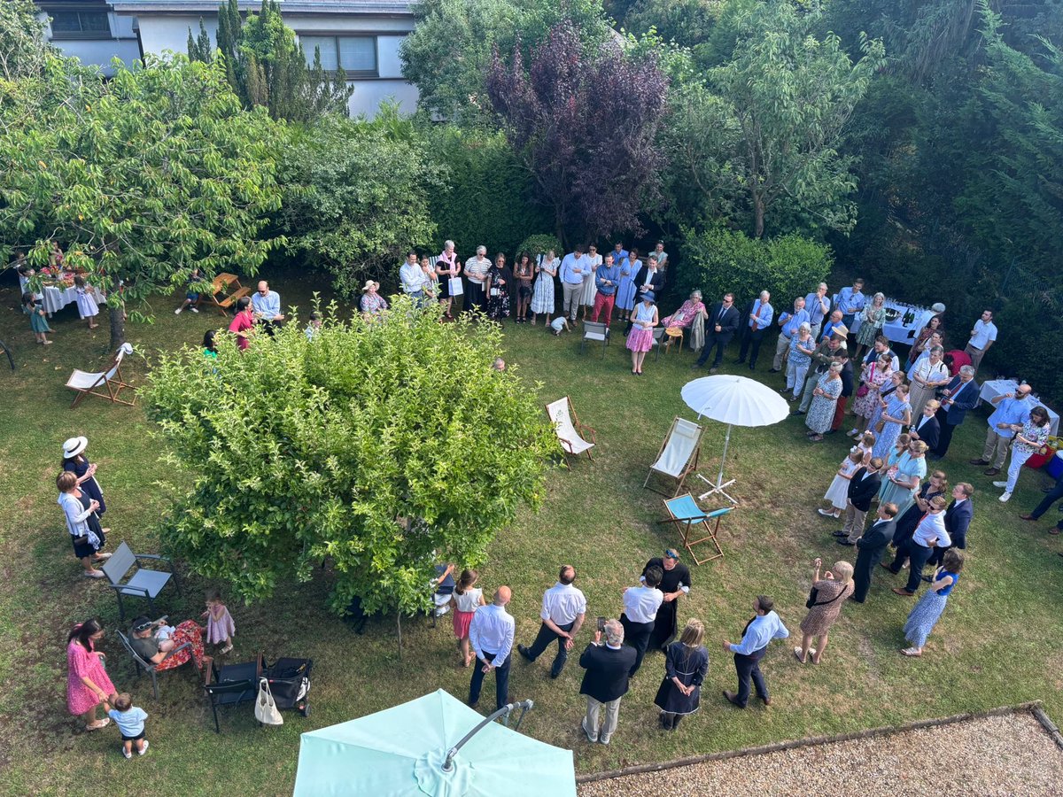 StJosephShrineD's tweet image. Celebration of the 10th ordination anniversary of Canon Commins at the Institute’s church in Port-Marly, France, followed by a beautiful reception at the Commins’. Thank you Mrs. Commins for hosting the whole pilgrimage group from St. Joseph Shrine!