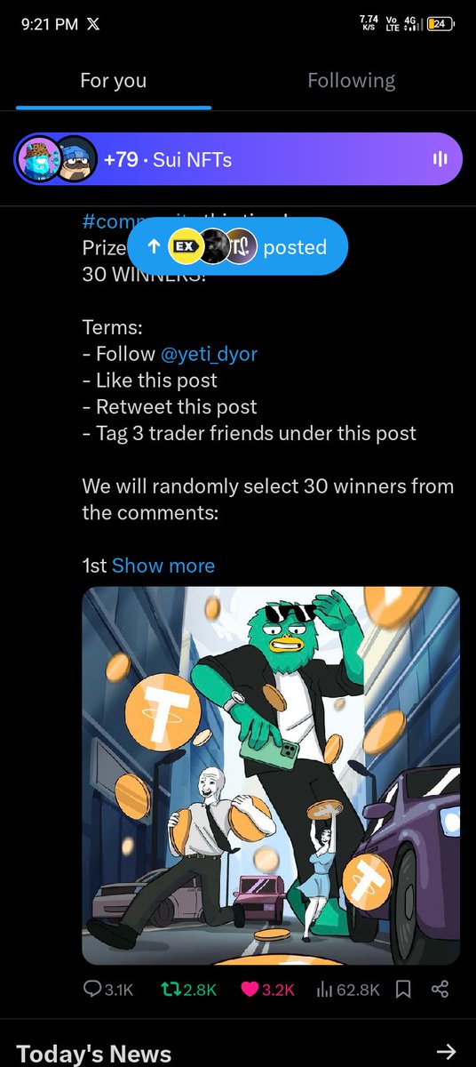 JessyMi_'s tweet photo. @yeti_dyor Thanks for the great opportunity 
Tags
@JeffBezos 
@Omosunny10 
@bullymvx https://t.co/S7BvuxfUpe